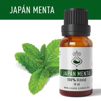 Japán menta 100%-os illóolaj, szaunaolaj 10 ml