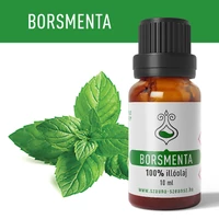 Borsmenta 100%-os illóolaj, 10 ml