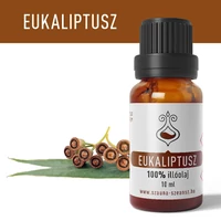 Eukaliptusz 100%-os illóolaj, szaunaolaj 10 ml