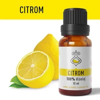 Citrom 100%-os illóolaj, szaunaolaj 10 ml
