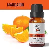 Mandarin 100%-os illóolaj, szaunaolaj 10 ml