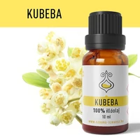 Kubeba 100%-os illóolaj, szaunaolaj 10 ml