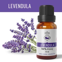Levendula 100%-os illóolaj, szaunaolaj 10 ml