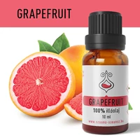 Grapefruit 100%-os illóolaj, szaunaolaj10 ml