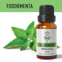 Fodormenta 100%-os illóolaj,  szaunaolaj 10 ml