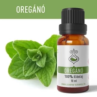 Oregánó 100%-os illóolaj, szaunaolaj 10 ml