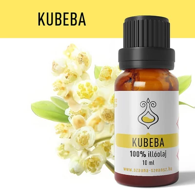 Kubeba 100%-os illóolaj, 10 ml