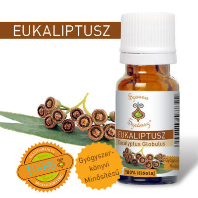 Eukaliptusz 100%-os illóolaj, 10 ml