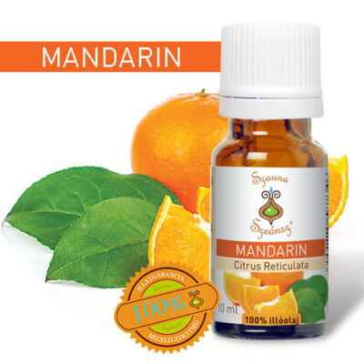 Kép 1/2 - Mandarin 100%-os illóolaj, 10 ml