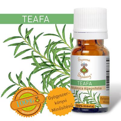 Teafa 100%-os illóolaj, 10 ml