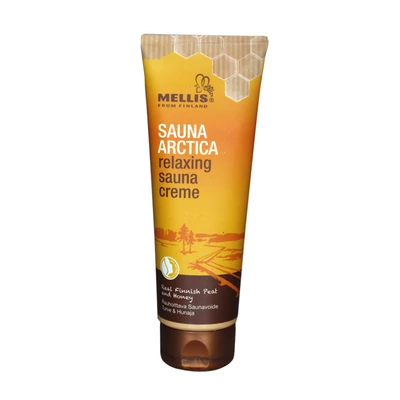 Relaxáló szaunaméz krém eredeti finn tőzeggel - 125 ml