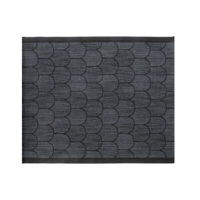 Lapuan padkendő 46x150cm, len-fekete grafit