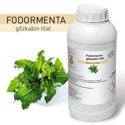 SzaunaSzeánsz® gőzkabin illat - Fodormenta 1 liter - CSAK SZEMÉLYES ÁTVÉTEL