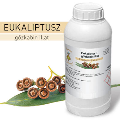 SzaunaSzeánsz® gőzkabin illat - Eukaliptusz 1 liter - CSAK SZEMÉLYES ÁTVÉTEL